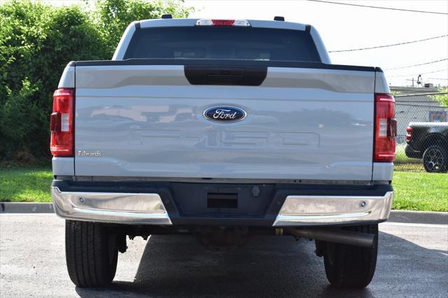 used 2023 Ford F-150 car, priced at $37,202
