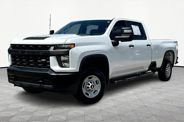 used 2020 Chevrolet Silverado 2500 car, priced at $38,472