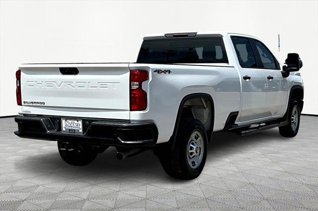 used 2020 Chevrolet Silverado 2500 car, priced at $38,472