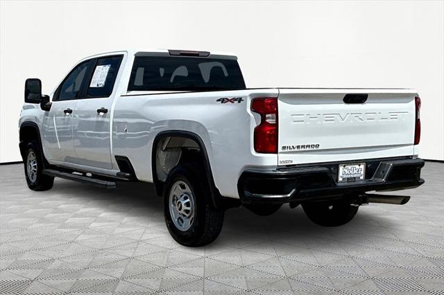 used 2020 Chevrolet Silverado 2500 car, priced at $38,472
