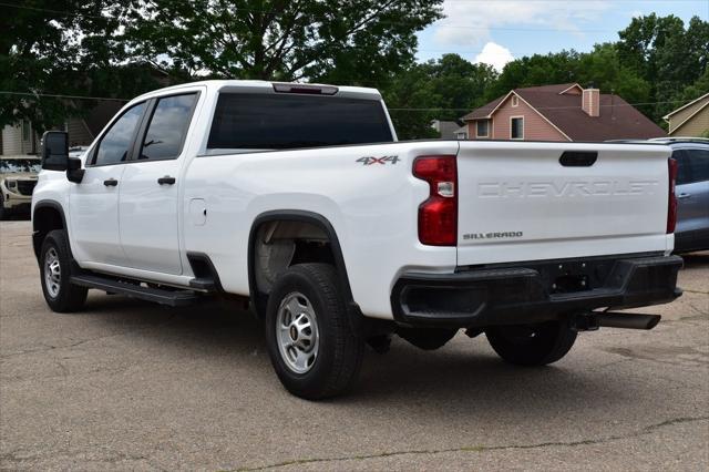 used 2020 Chevrolet Silverado 2500 car, priced at $40,577
