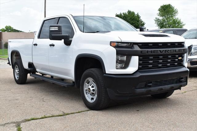 used 2020 Chevrolet Silverado 2500 car, priced at $40,577