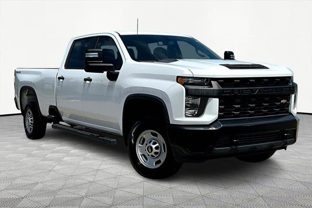 used 2020 Chevrolet Silverado 2500 car, priced at $38,472
