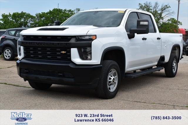 used 2020 Chevrolet Silverado 2500 car, priced at $40,577