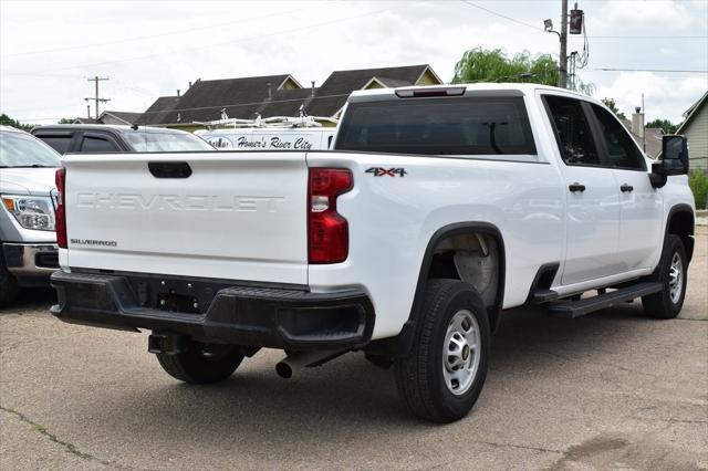 used 2020 Chevrolet Silverado 2500 car, priced at $40,577