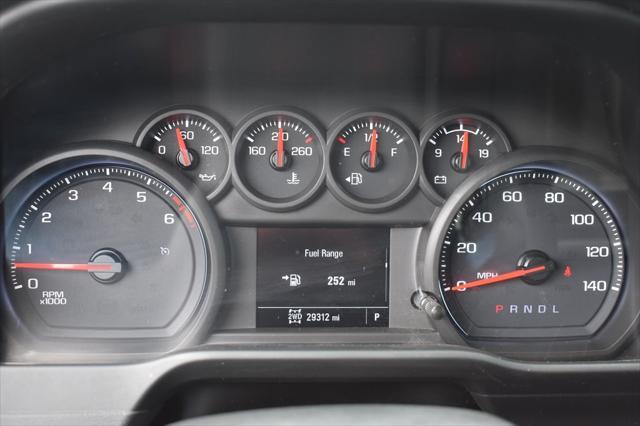 used 2020 Chevrolet Silverado 2500 car, priced at $40,577