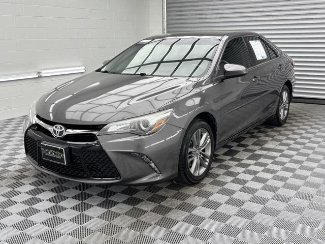 used 2017 Toyota Camry car, priced at $17,999