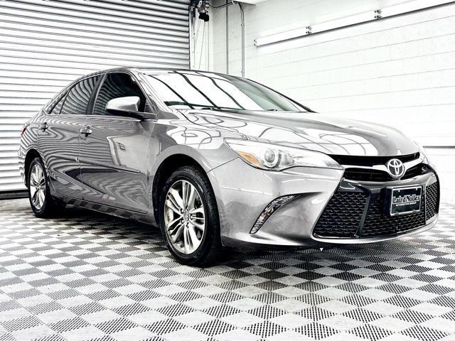 used 2017 Toyota Camry car, priced at $17,999