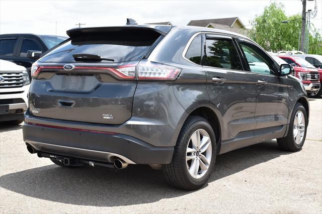 used 2017 Ford Edge car, priced at $14,950