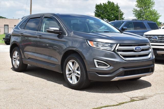 used 2017 Ford Edge car, priced at $14,950