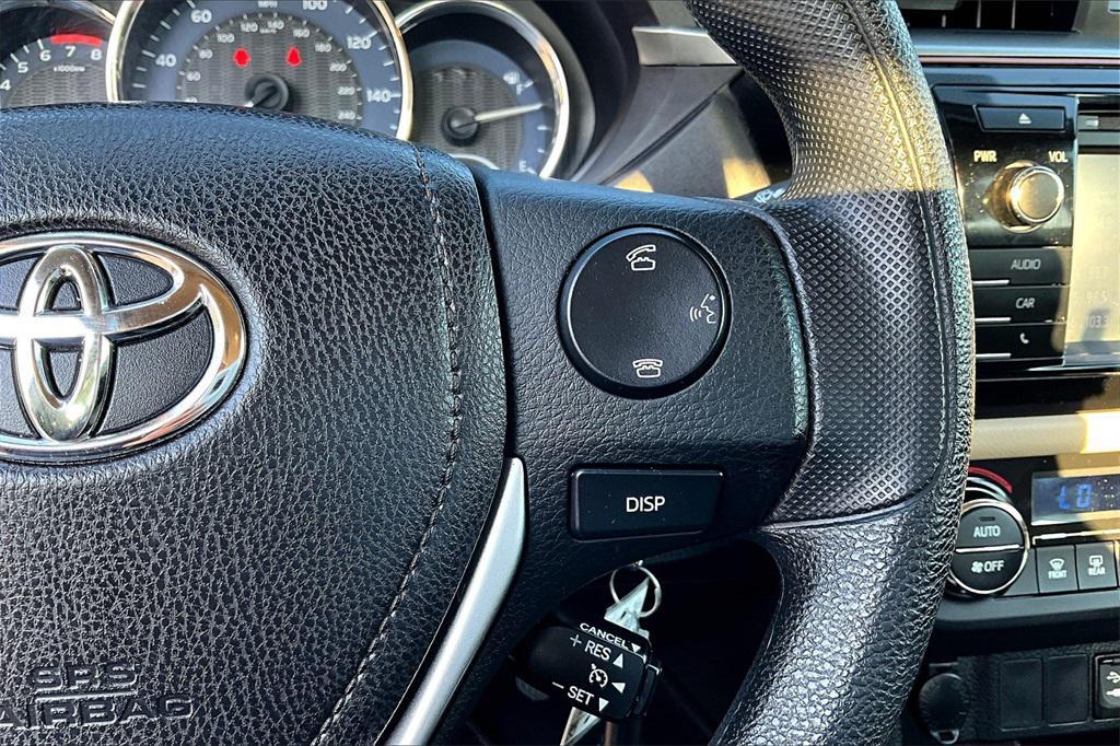 used 2016 Toyota Corolla car, priced at $15,998