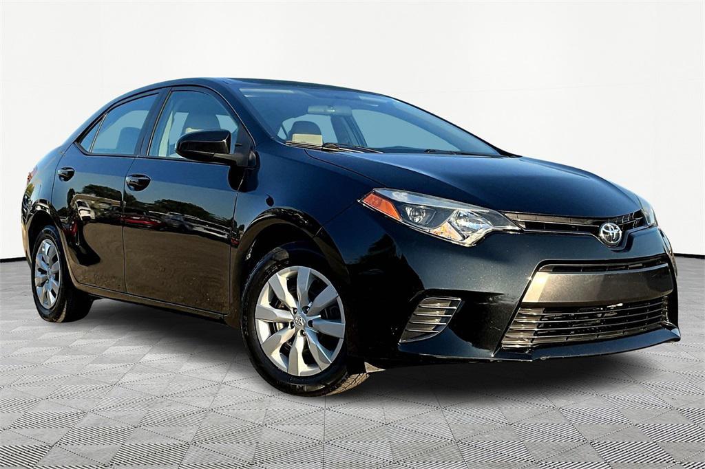 used 2016 Toyota Corolla car, priced at $15,998