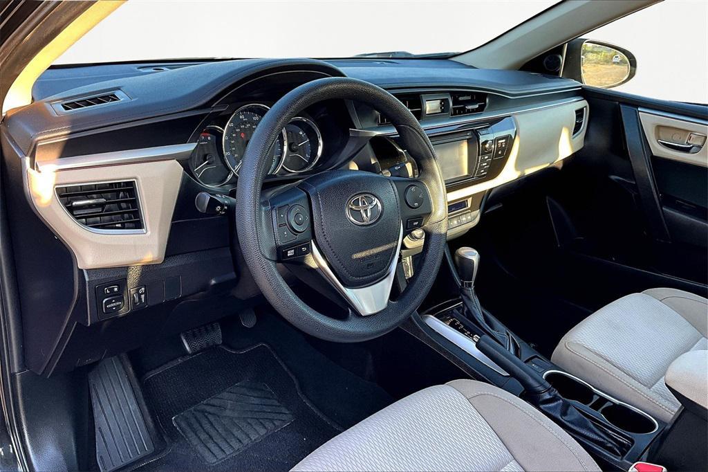 used 2016 Toyota Corolla car, priced at $15,998