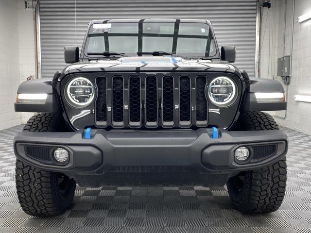 used 2021 Jeep Wrangler Unlimited 4xe car, priced at $29,999