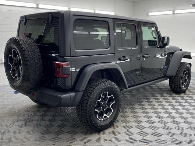 used 2021 Jeep Wrangler Unlimited 4xe car, priced at $29,999