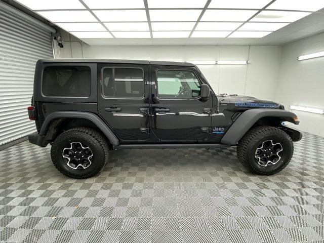 used 2021 Jeep Wrangler Unlimited 4xe car, priced at $29,999