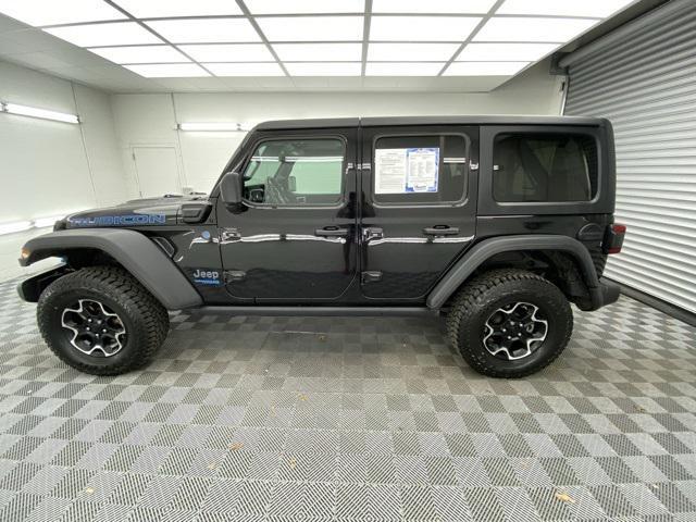 used 2021 Jeep Wrangler Unlimited 4xe car, priced at $29,999