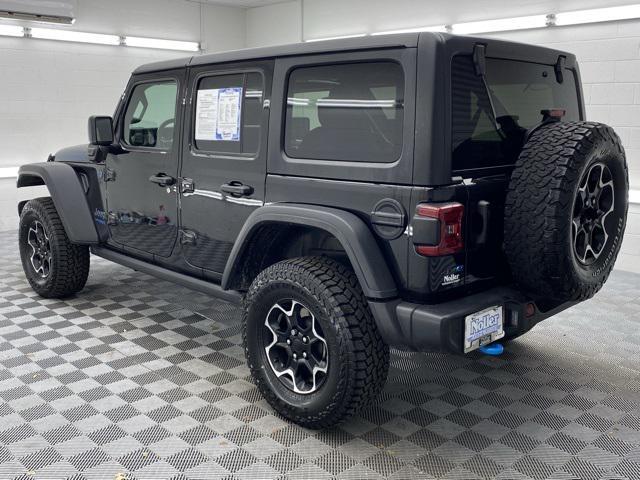 used 2021 Jeep Wrangler Unlimited 4xe car, priced at $29,999