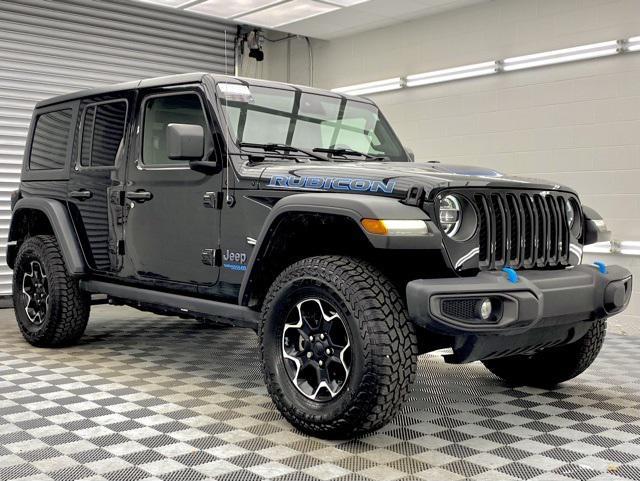 used 2021 Jeep Wrangler Unlimited car, priced at $34,269