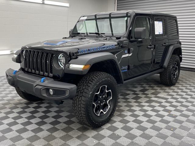 used 2021 Jeep Wrangler Unlimited 4xe car, priced at $29,999