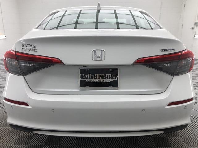 used 2022 Honda Civic car, priced at $25,850