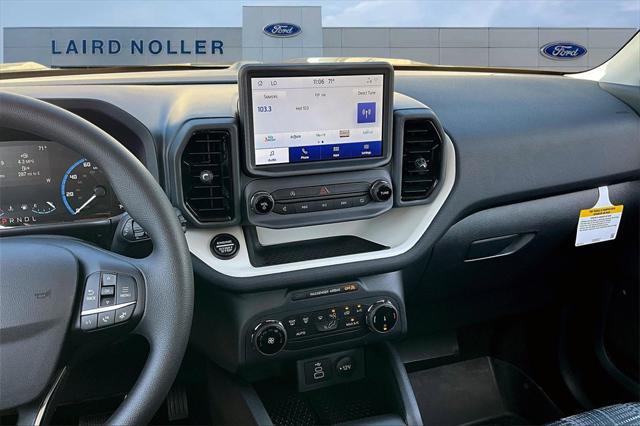 new 2024 Ford Bronco Sport car, priced at $29,538