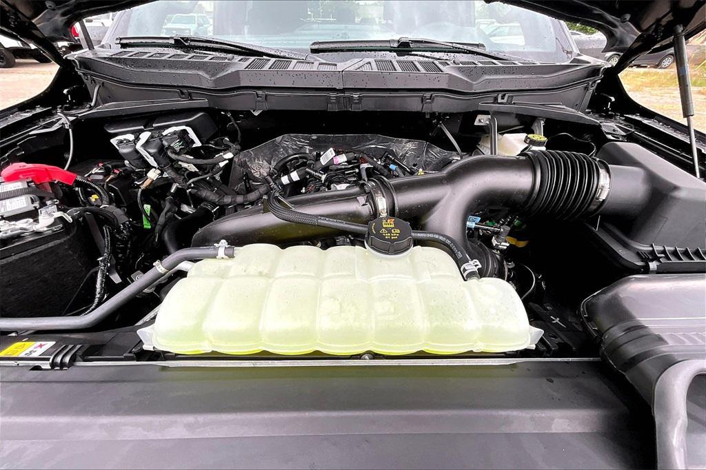 new 2025 Ford F-150 car, priced at $46,154
