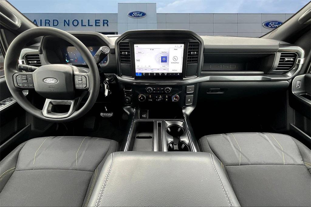 new 2025 Ford F-150 car, priced at $46,154