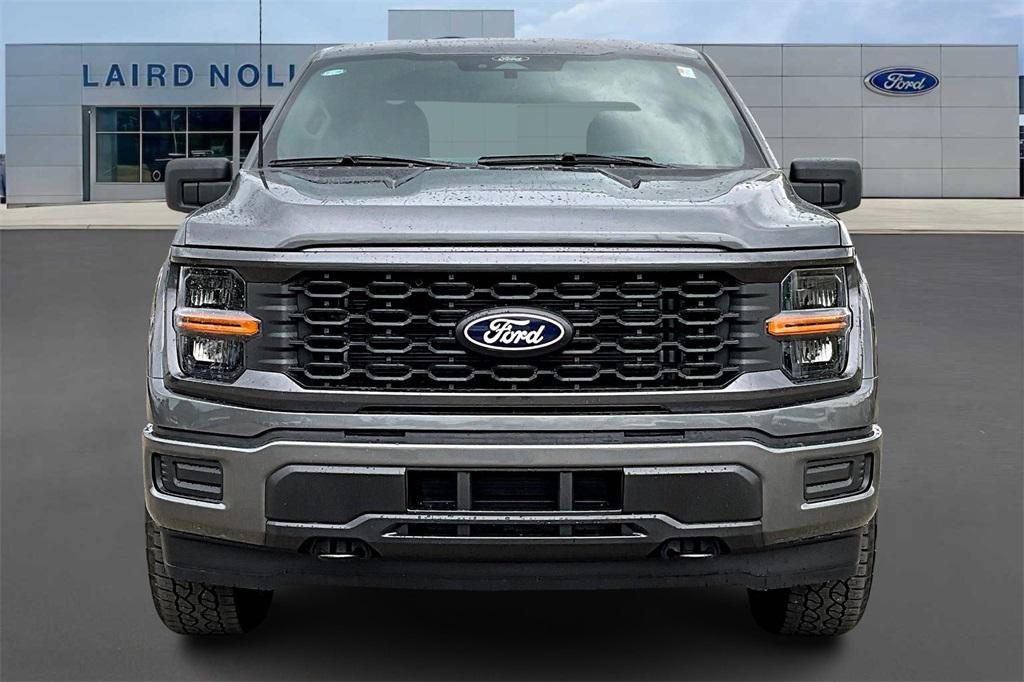 new 2025 Ford F-150 car, priced at $46,154