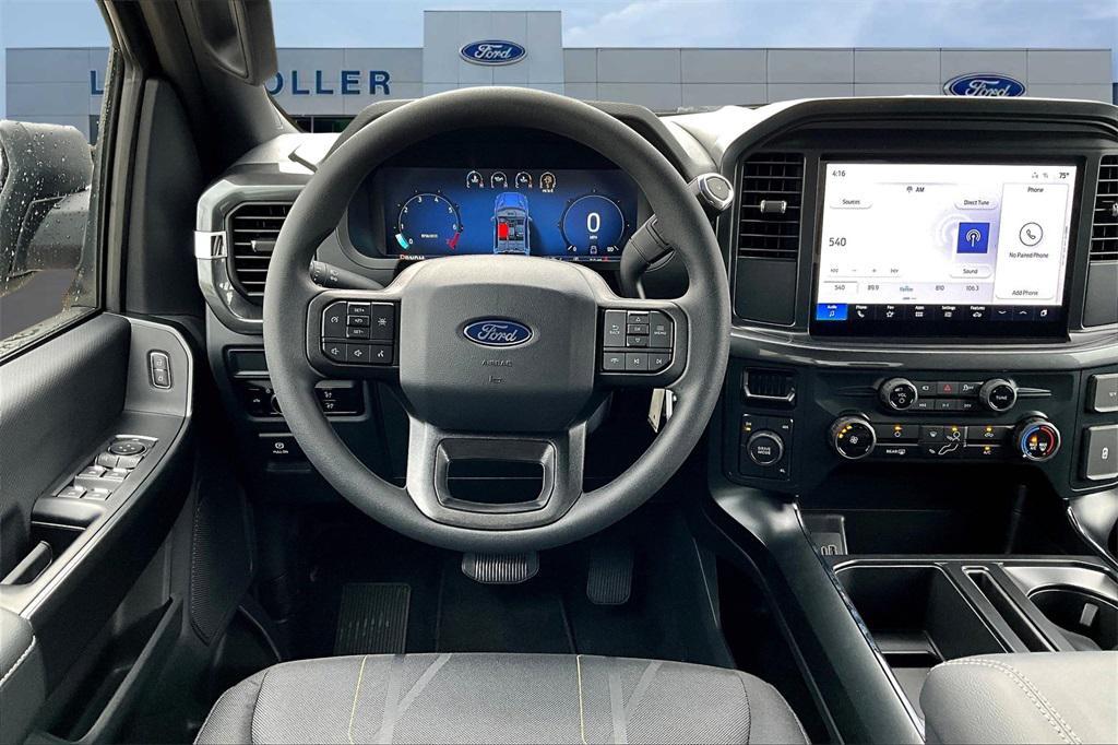 new 2025 Ford F-150 car, priced at $46,154