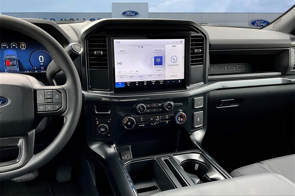 new 2025 Ford F-150 car, priced at $46,154