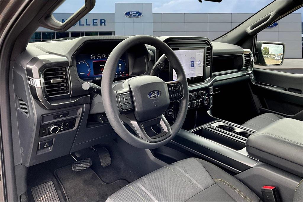 new 2025 Ford F-150 car, priced at $46,154