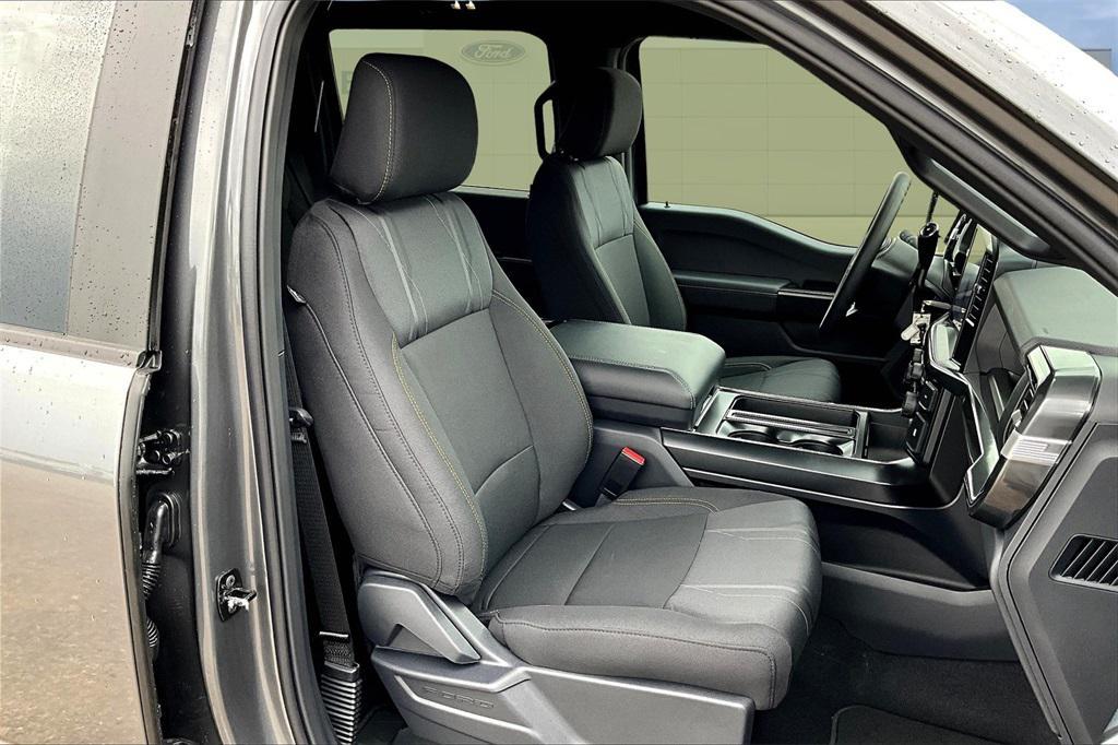 new 2025 Ford F-150 car, priced at $46,154
