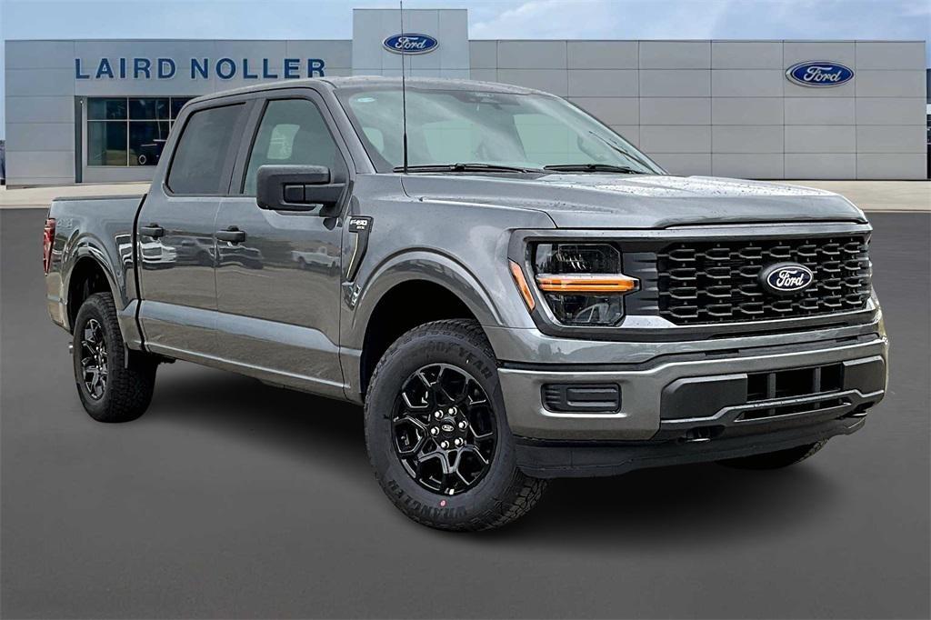 new 2025 Ford F-150 car, priced at $46,154