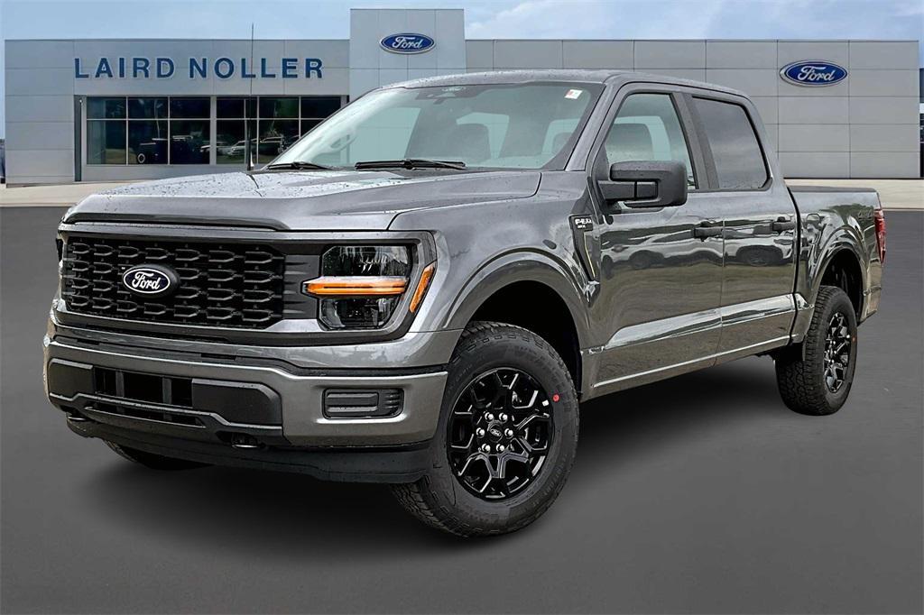 new 2025 Ford F-150 car, priced at $46,154