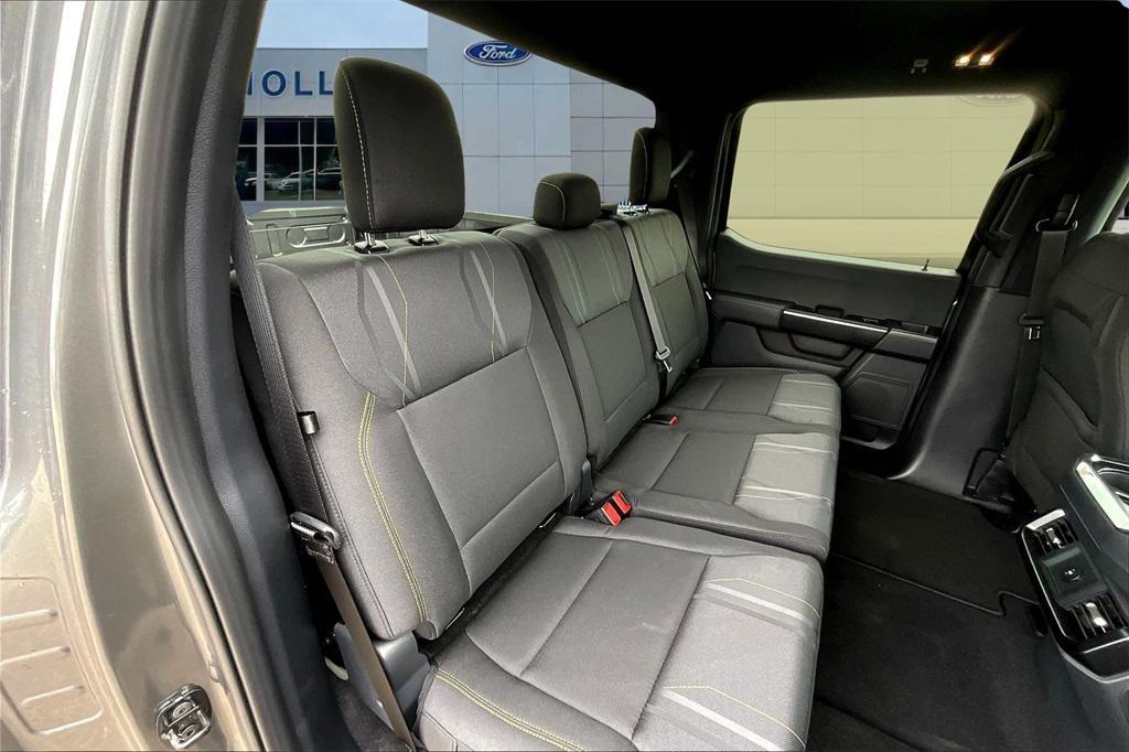 new 2025 Ford F-150 car, priced at $46,154