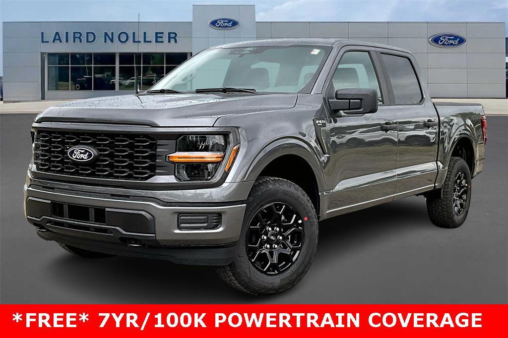 new 2025 Ford F-150 car, priced at $44,169