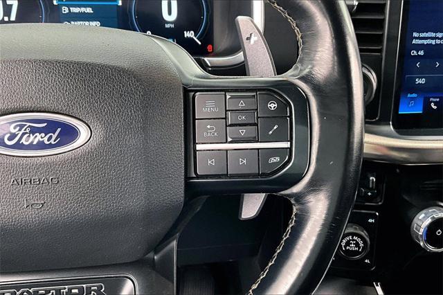 used 2023 Ford F-150 car, priced at $66,447