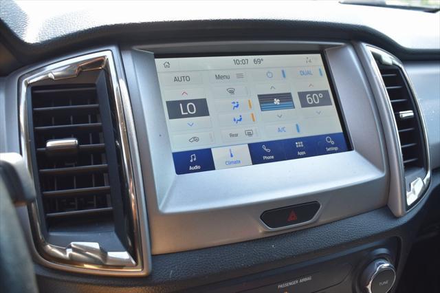 used 2023 Ford Ranger car, priced at $35,230