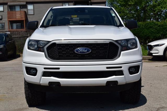 used 2023 Ford Ranger car, priced at $35,230