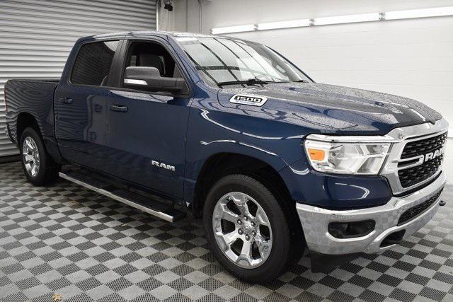 used 2022 Ram 1500 car, priced at $31,469