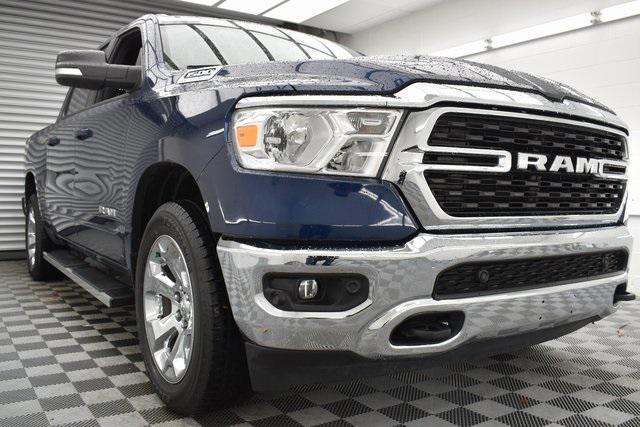 used 2022 Ram 1500 car, priced at $31,469