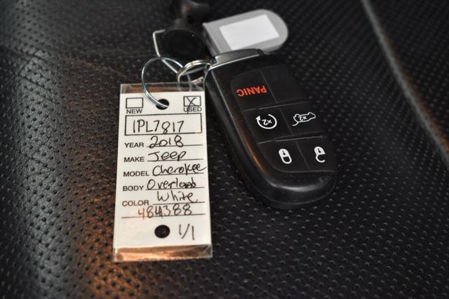 used 2018 Jeep Grand Cherokee car, priced at $20,977
