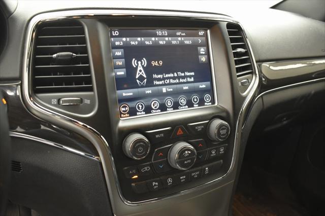 used 2018 Jeep Grand Cherokee car, priced at $20,977