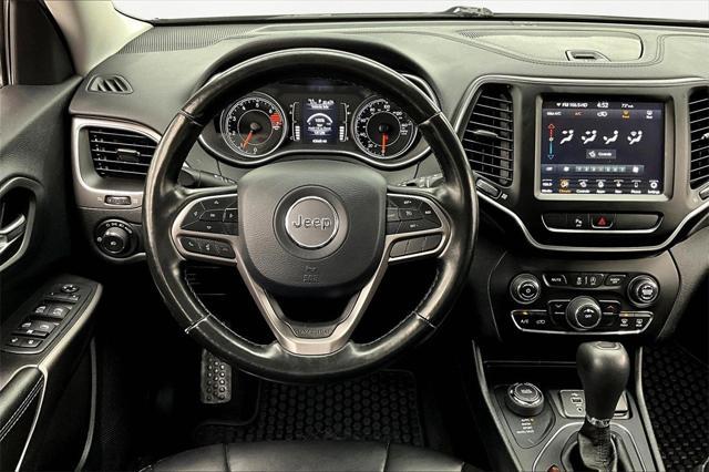 used 2020 Jeep Cherokee car, priced at $17,494