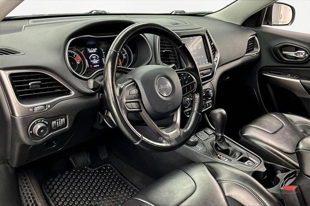 used 2020 Jeep Cherokee car, priced at $17,494