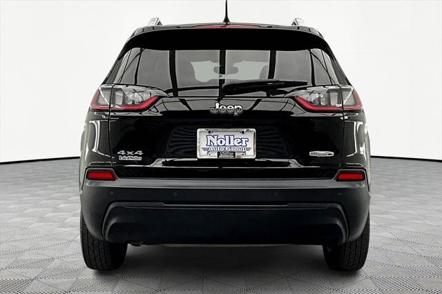 used 2020 Jeep Cherokee car, priced at $17,494