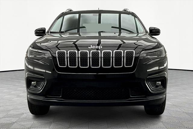 used 2020 Jeep Cherokee car, priced at $17,494