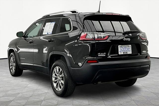used 2020 Jeep Cherokee car, priced at $17,494