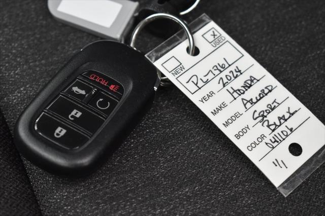 used 2024 Honda Accord car, priced at $26,369